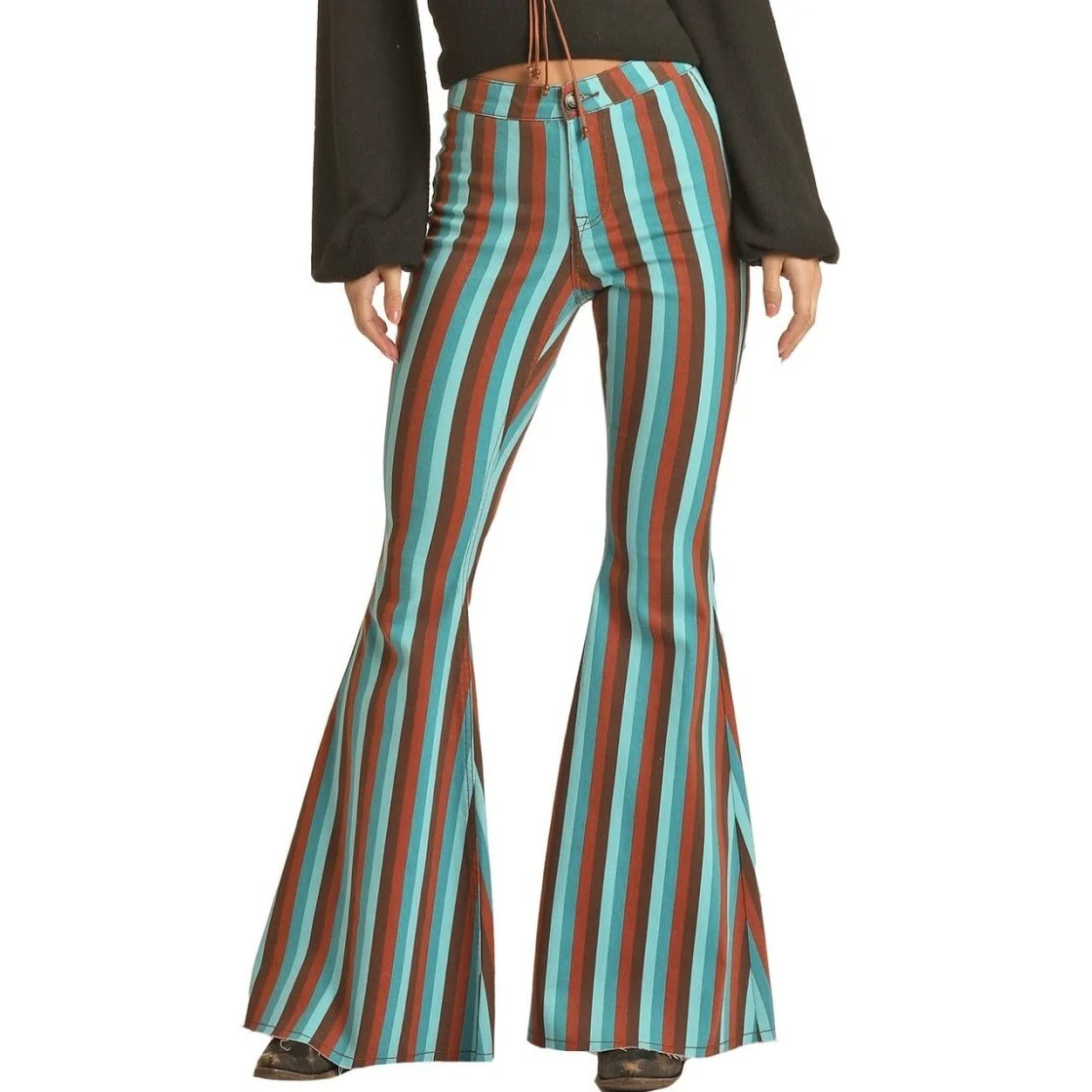 Rock & Roll Women’s High-Rise Bellbottom
