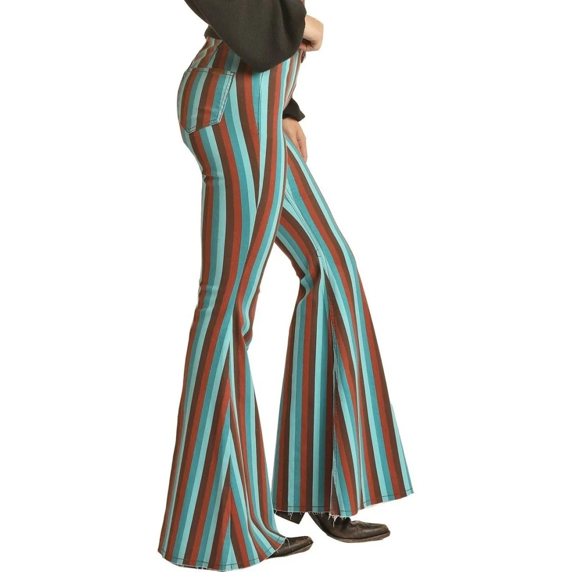 Rock & Roll Women’s High-Rise Bellbottom - Image 2