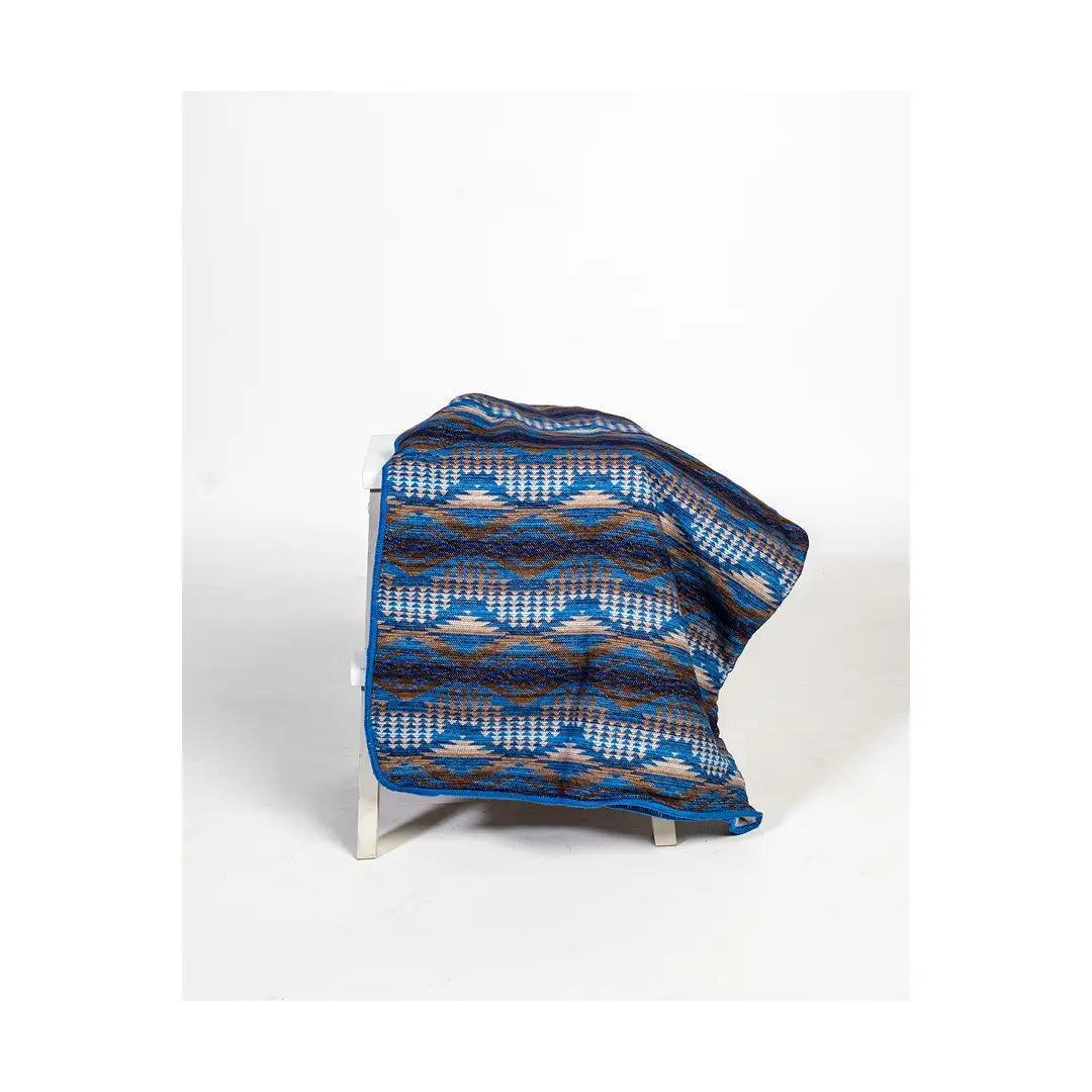 Rock & Roll Jacquard Berber Lined Blanket - Image 5