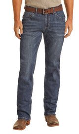 Rock & Roll Men’s Hooey Revolver Straight Leg - Image 39