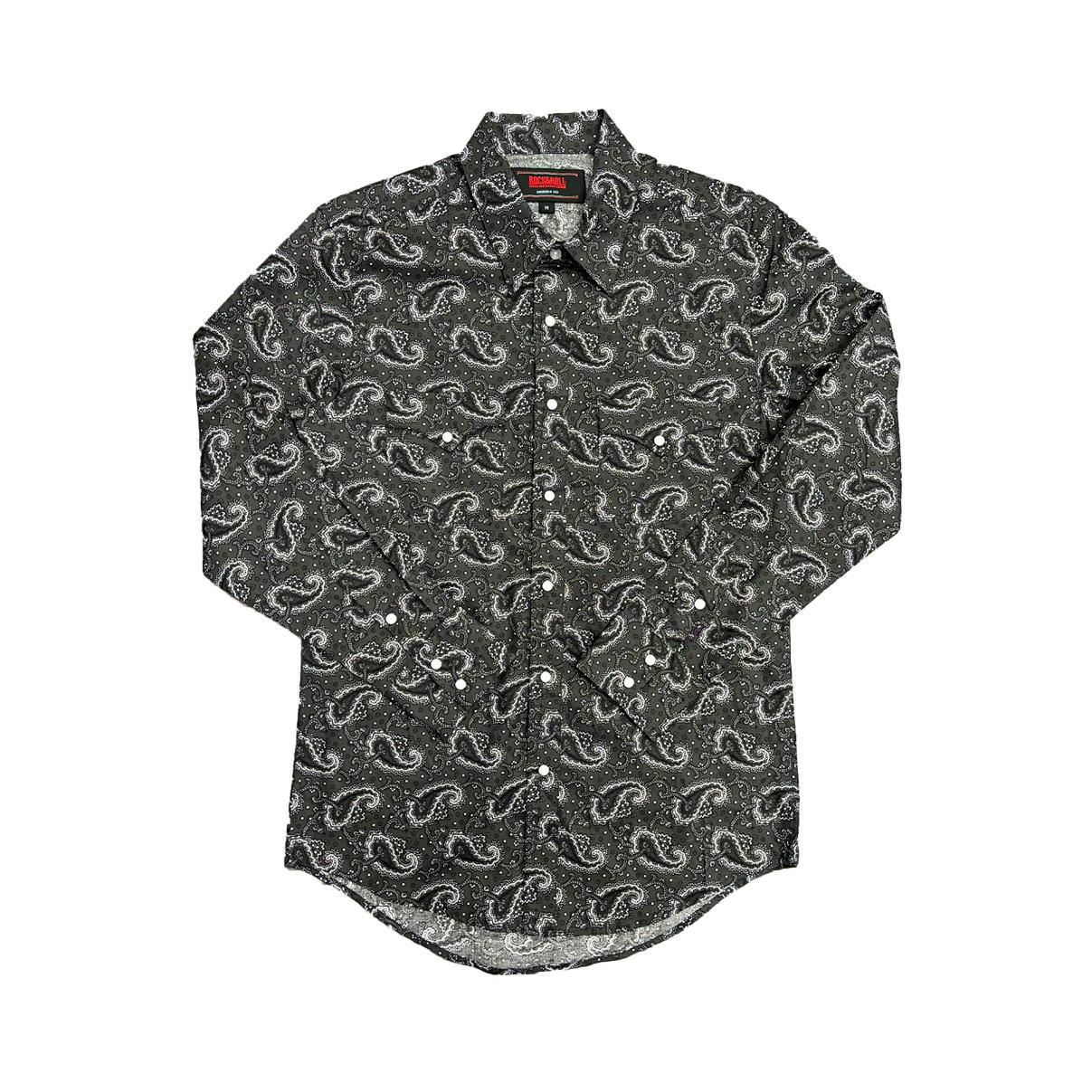 Rock & Roll Men's Button Up Shirts - Image 5