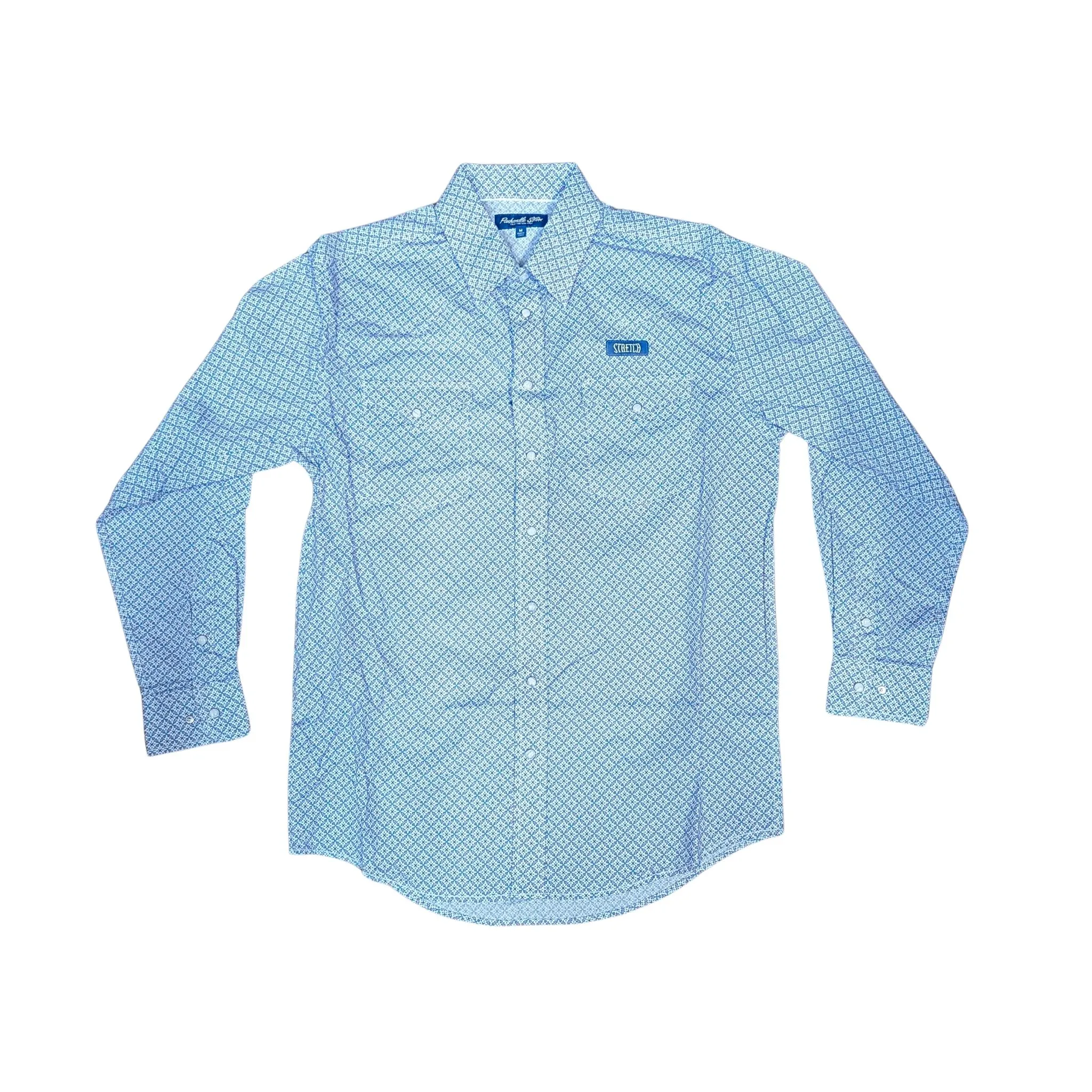 Panhandle Slim Men's Long sleeves 2 pocket Snap