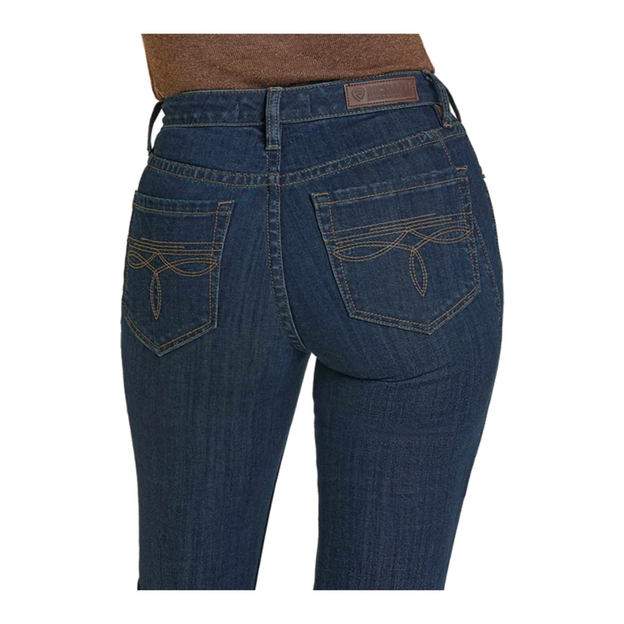 Rock & Roll Women's Side Detail High Rise Bootcut Jean - Image 3