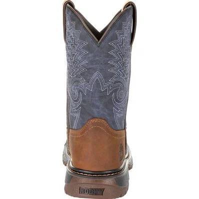 Rocky Kid's Ride Flex Cowboy Boot - Image 3
