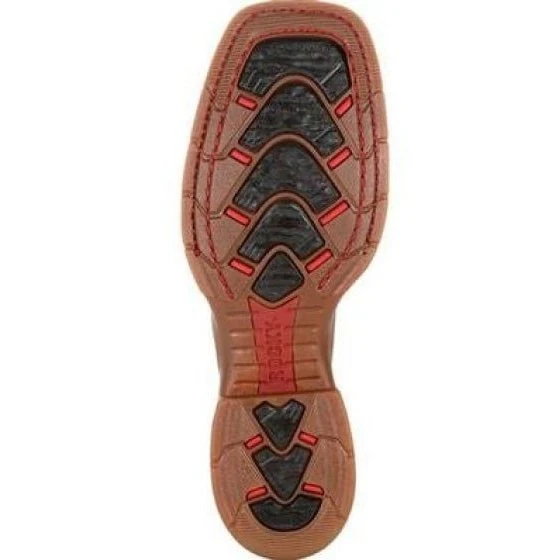 Rocky Men’s Boots 11" Work Western Long Range Square Soft Toe - Image 5