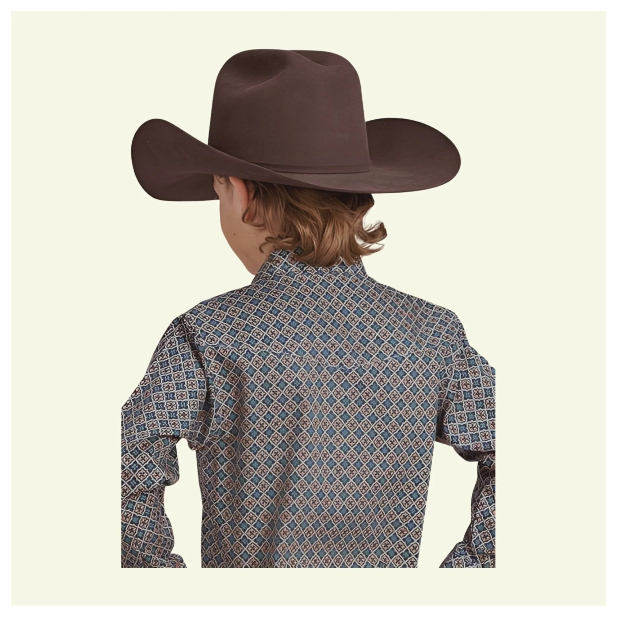 Roper Boy's Button Up shirt Amarillo Collection - Image 2