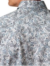 Roper Men’s Shirt Western Short Sleeve Snaps - Image 2