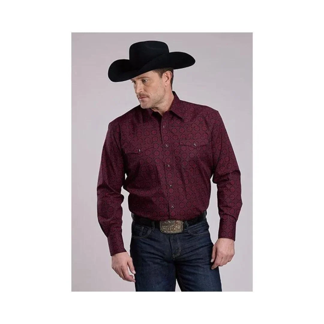 Roper Men's Amarillo Long Sleeve Shirt Match Dad - Image 2