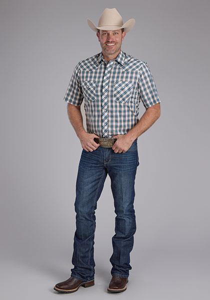 Roper Men's Short Sleeve Shirt - Image 2