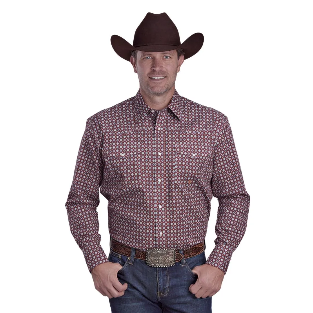 Roper Men's Western Long Sleeve Shirt 3-01-725-6023