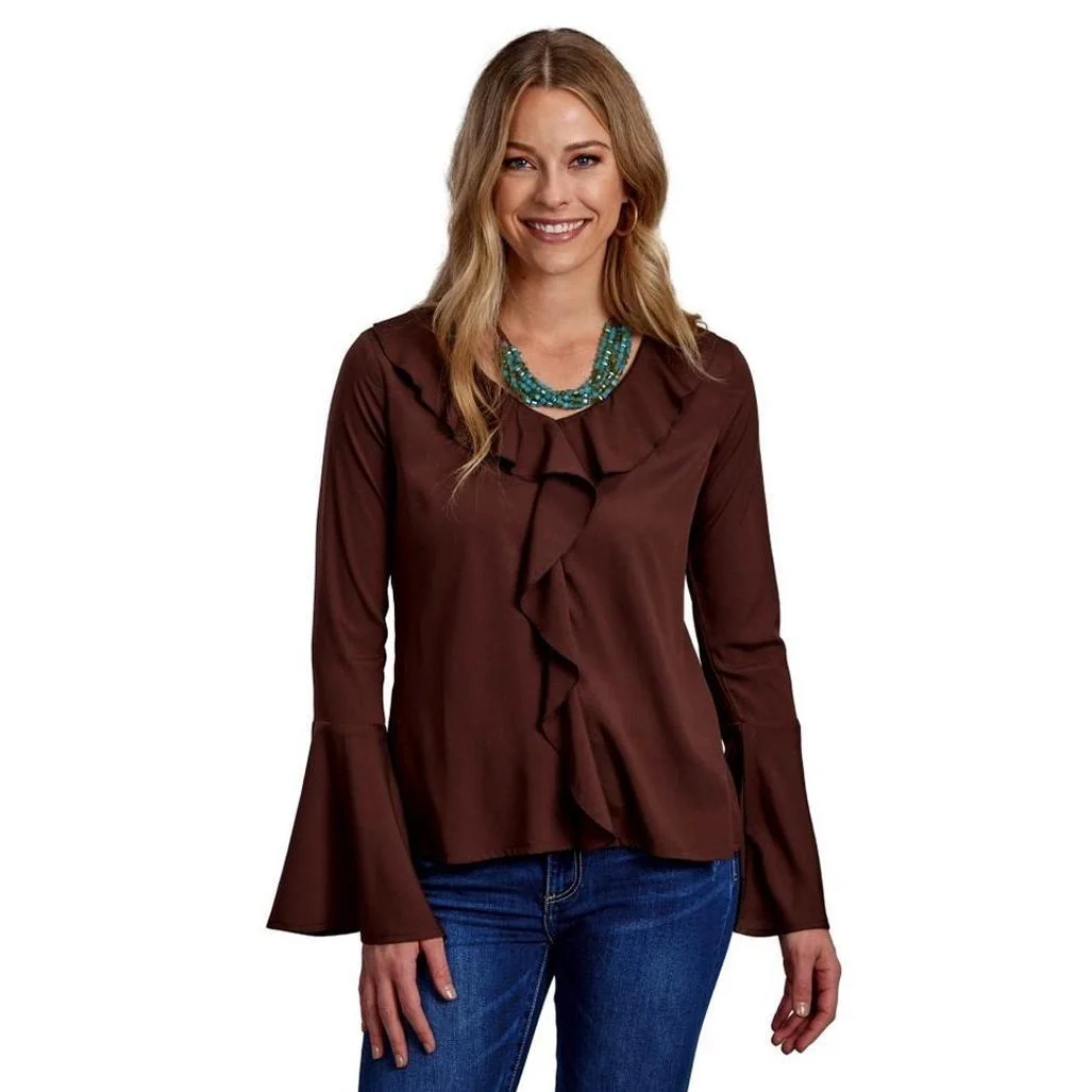 Roper Women's Peasant Blouse-CLEARANCE