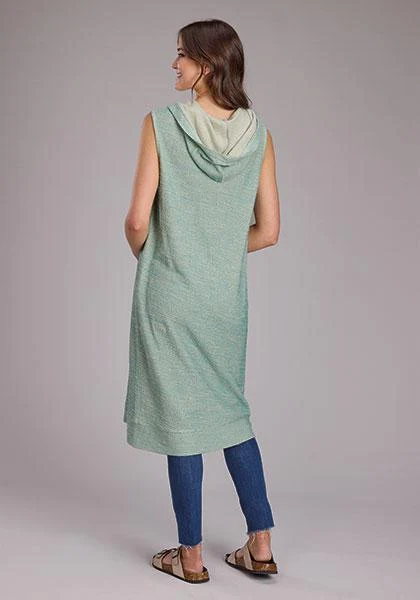 Roper Ladies Sleeveless Sweater Cardigan - Image 2