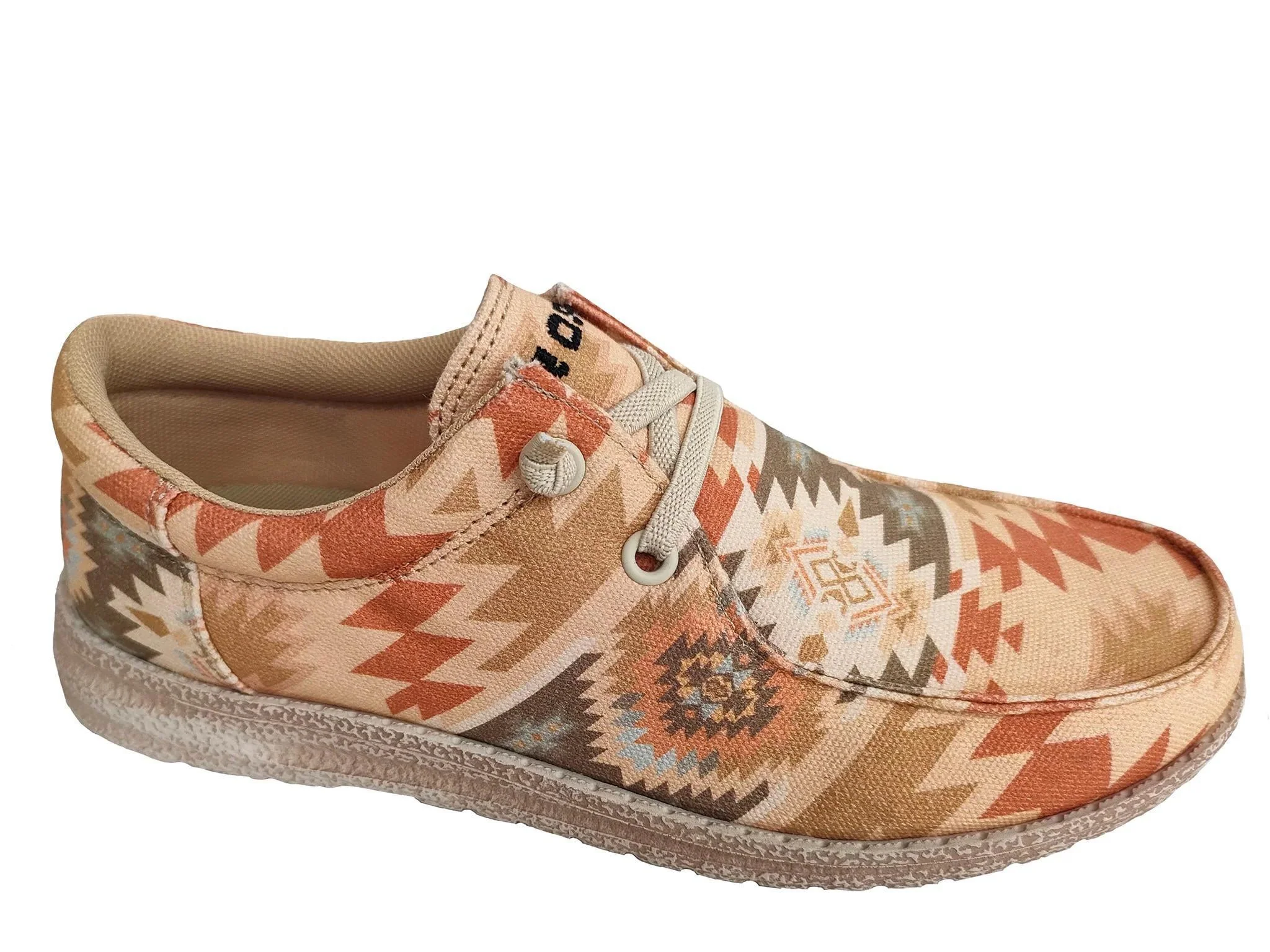 Roper Women's Hang Loose Aztec Fabric Casual Shoe - Image 11
