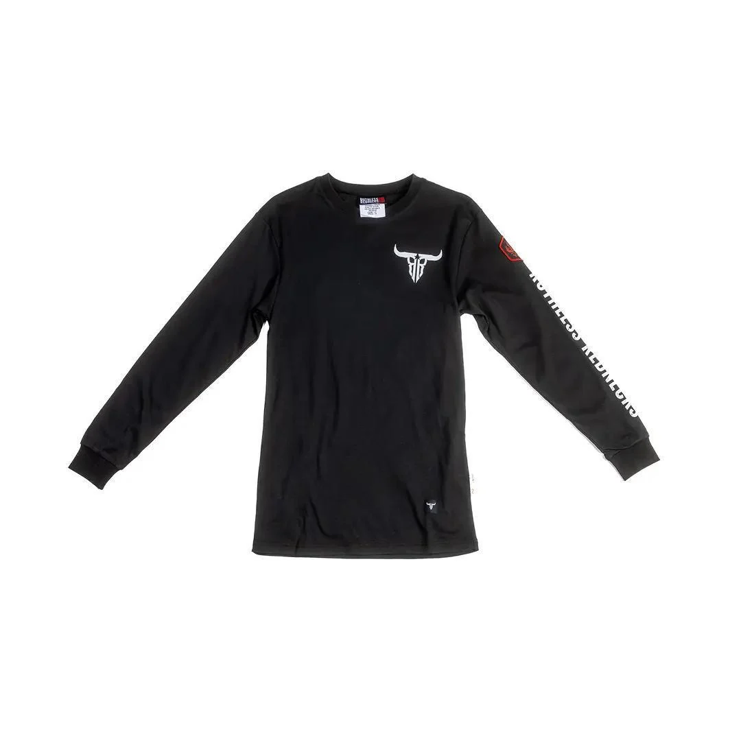 Ruthless Rednecks Men's Skull Cap Fire Resistant Long Sleeve Shirt - Image 5