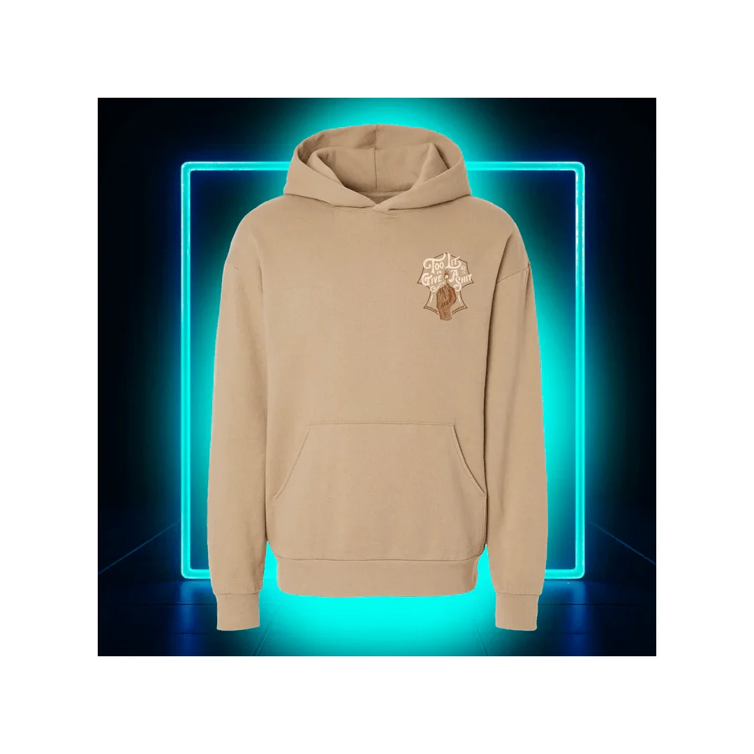 Ruthless Rednecks Men's Too Lit Hoodie