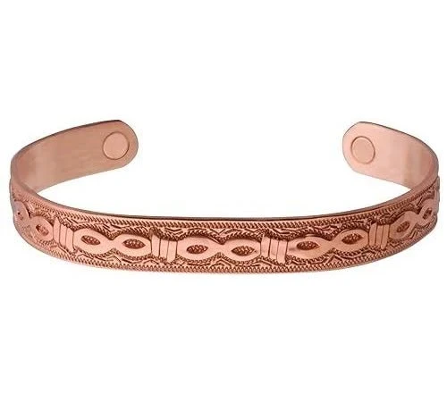 Sabona Western Scroll Magnetic Wristband - Image 3