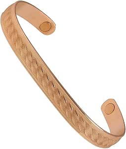 Sabona Western Scroll Magnetic Wristband - Image 5