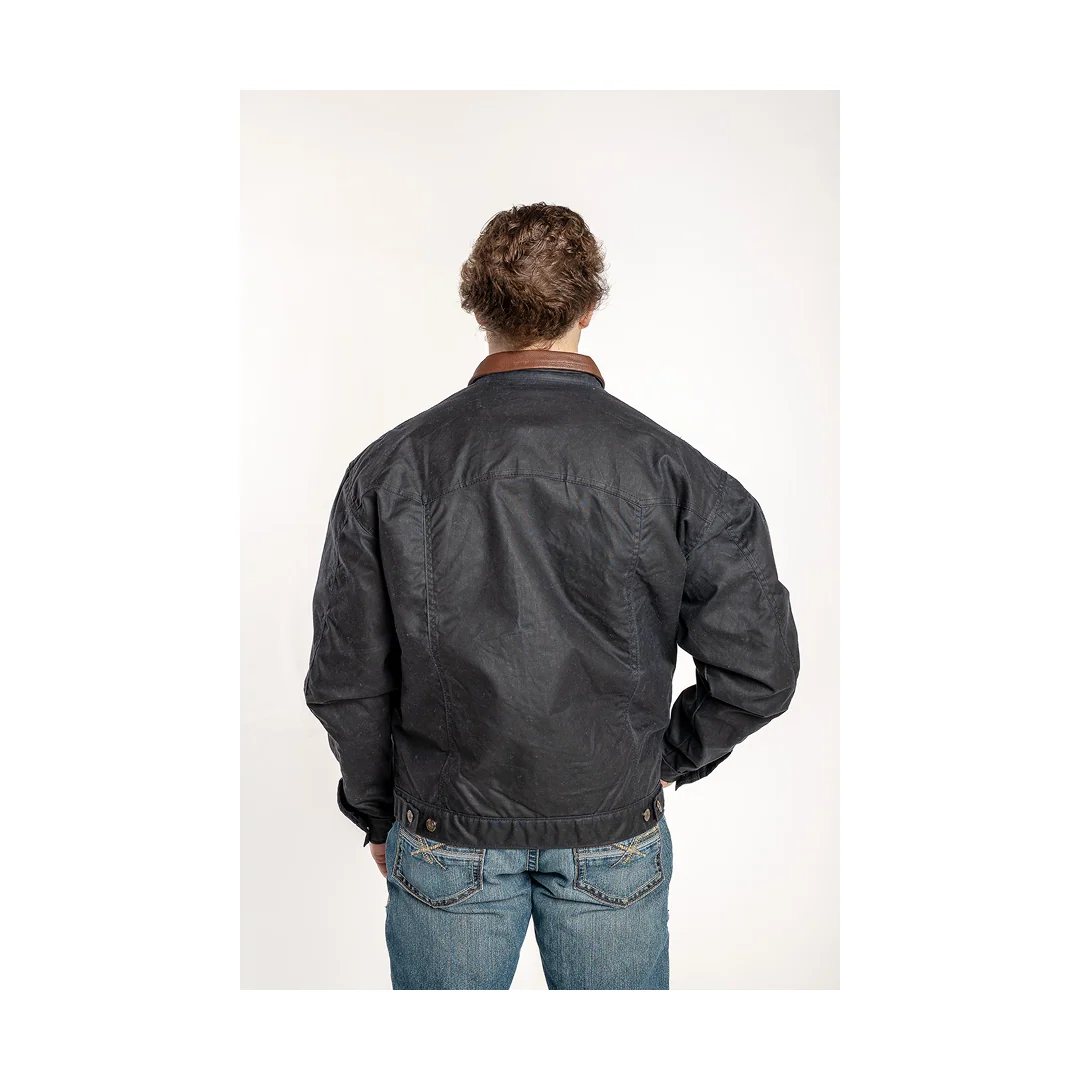 Schaefer Outfitter Men's "Rip" Leather Jacket - Image 3