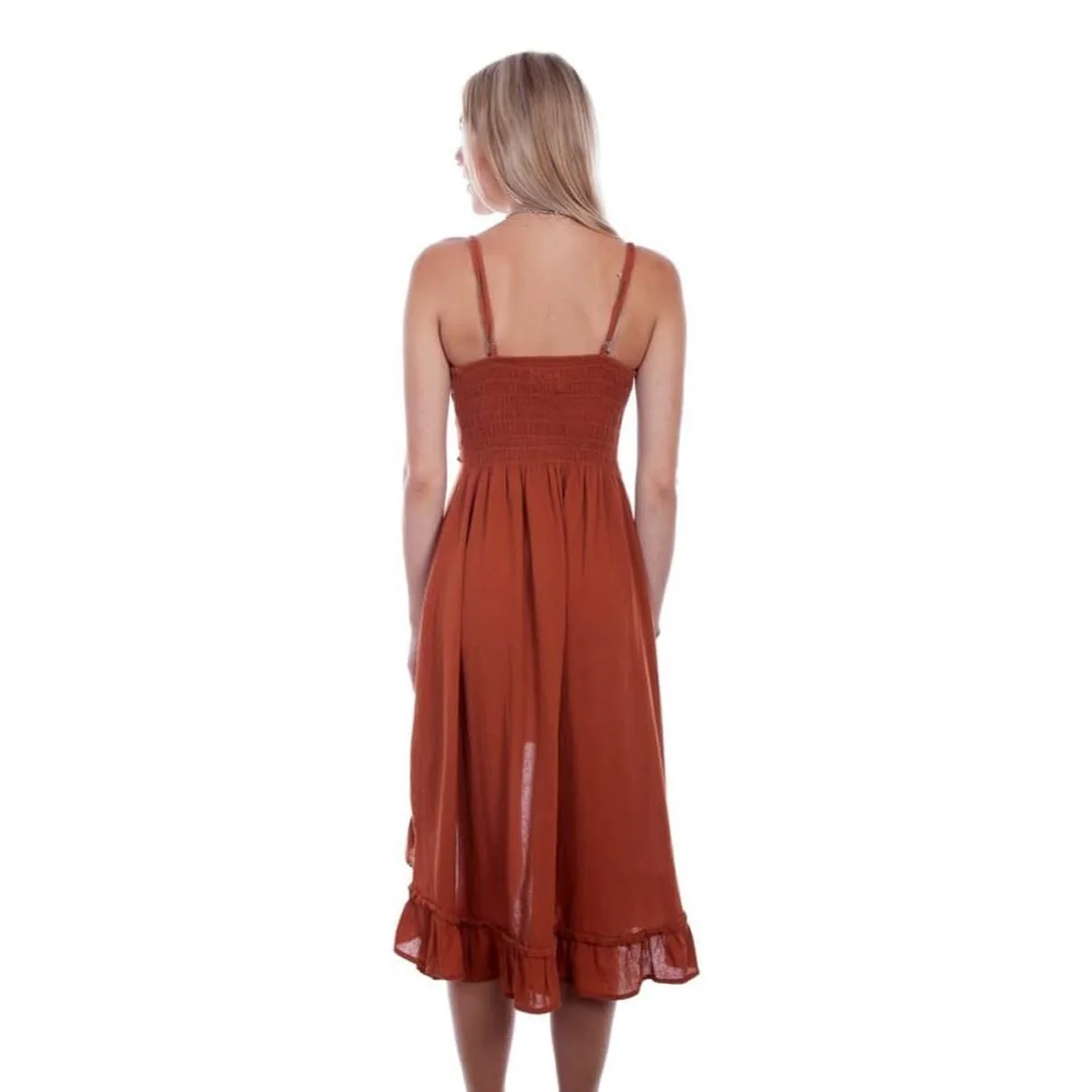 Scully Women's Hi-Lo Spaghetti Strap Dress Sienna - Image 2