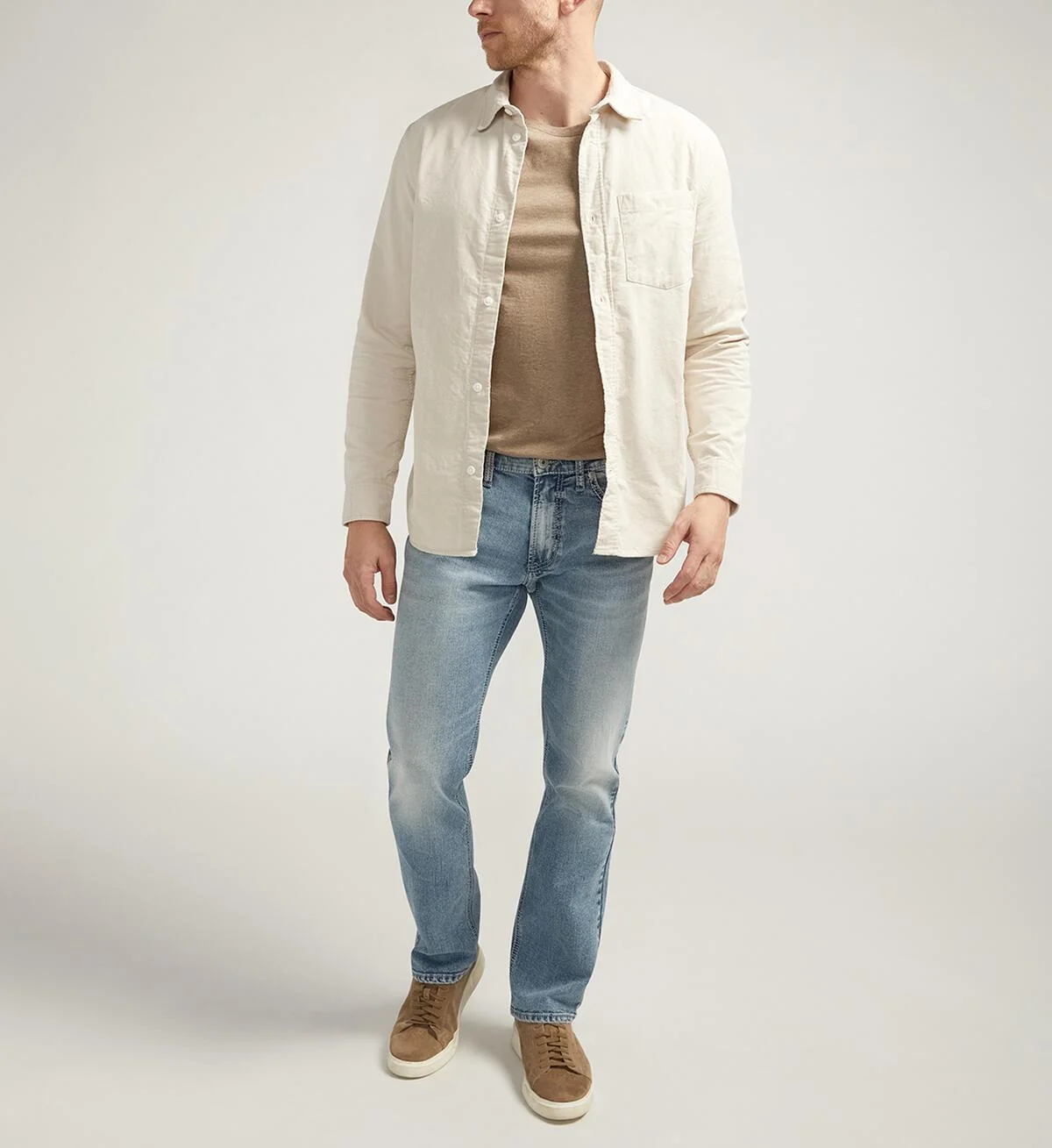 Silver Jeans Allan Slim Fit Straight Leg Jeans