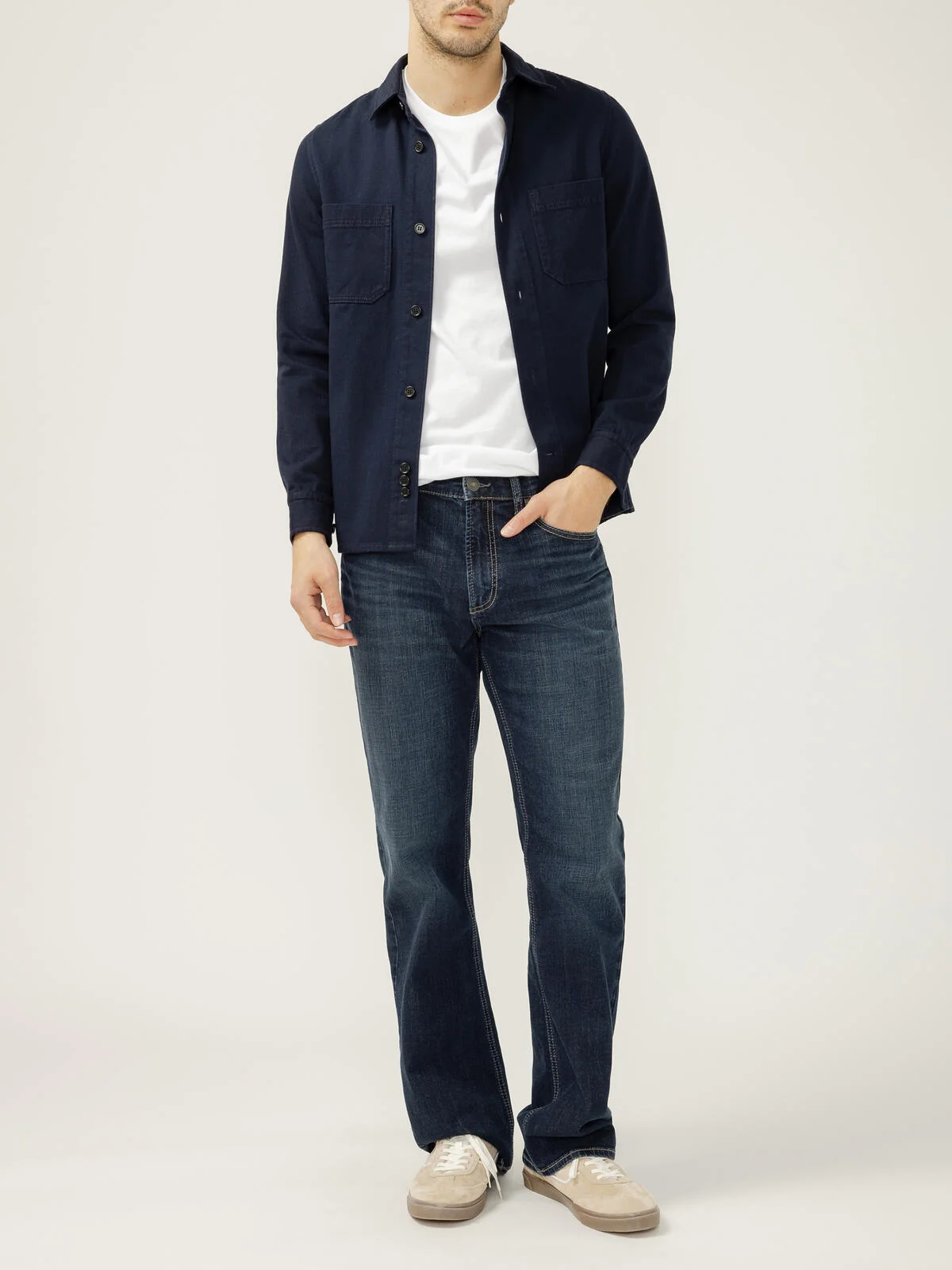 Silver Jeans Co Men's Craig Classic Fit Bootcut Jeans - Image 2