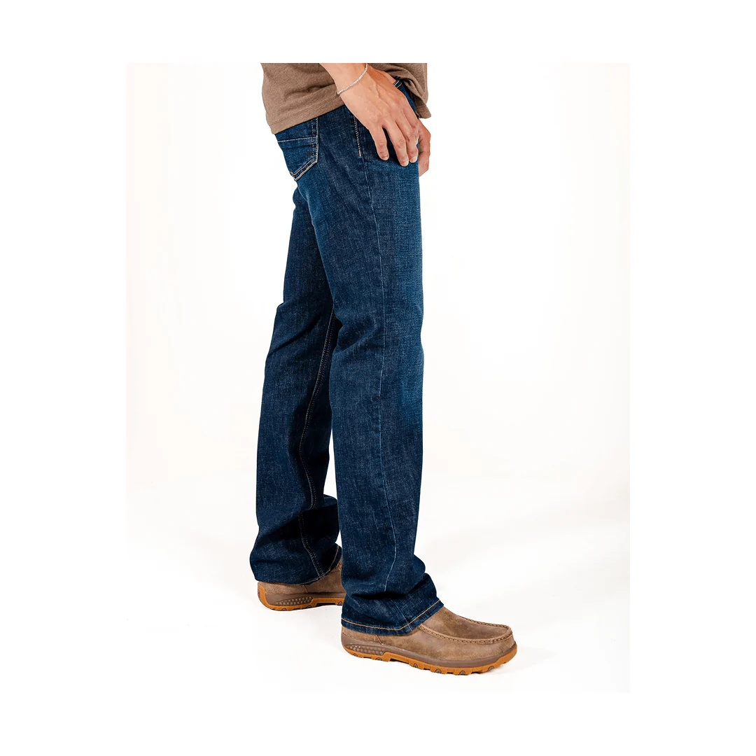 Silver Jeans Co Men's Machray Classic Fit Slim Straight Leg Jeans - Image 2