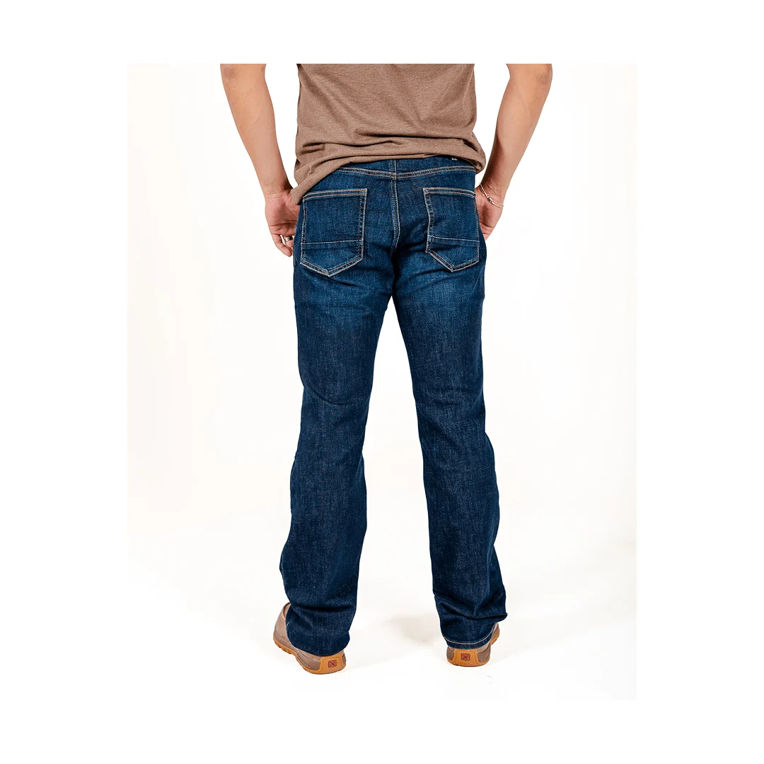 Silver Jeans Co Men's Machray Classic Fit Slim Straight Leg Jeans - Image 3