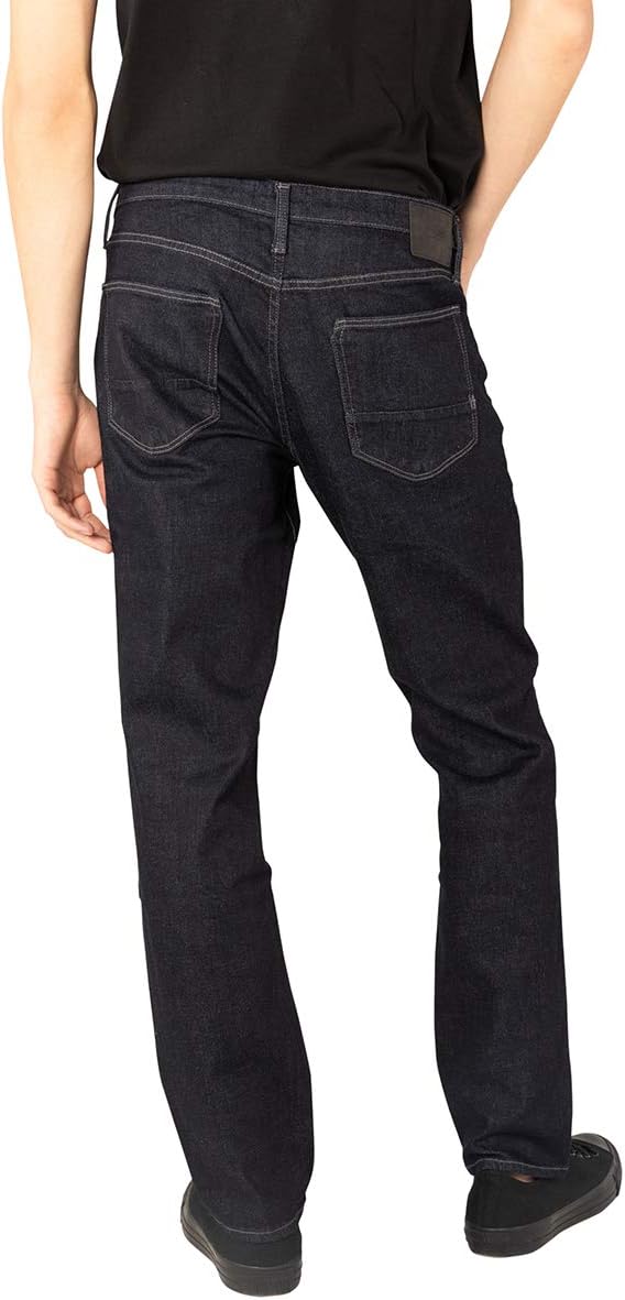 Silver Jeans Machray Classic Fit, Straight Leg Eco Wash - Image 4