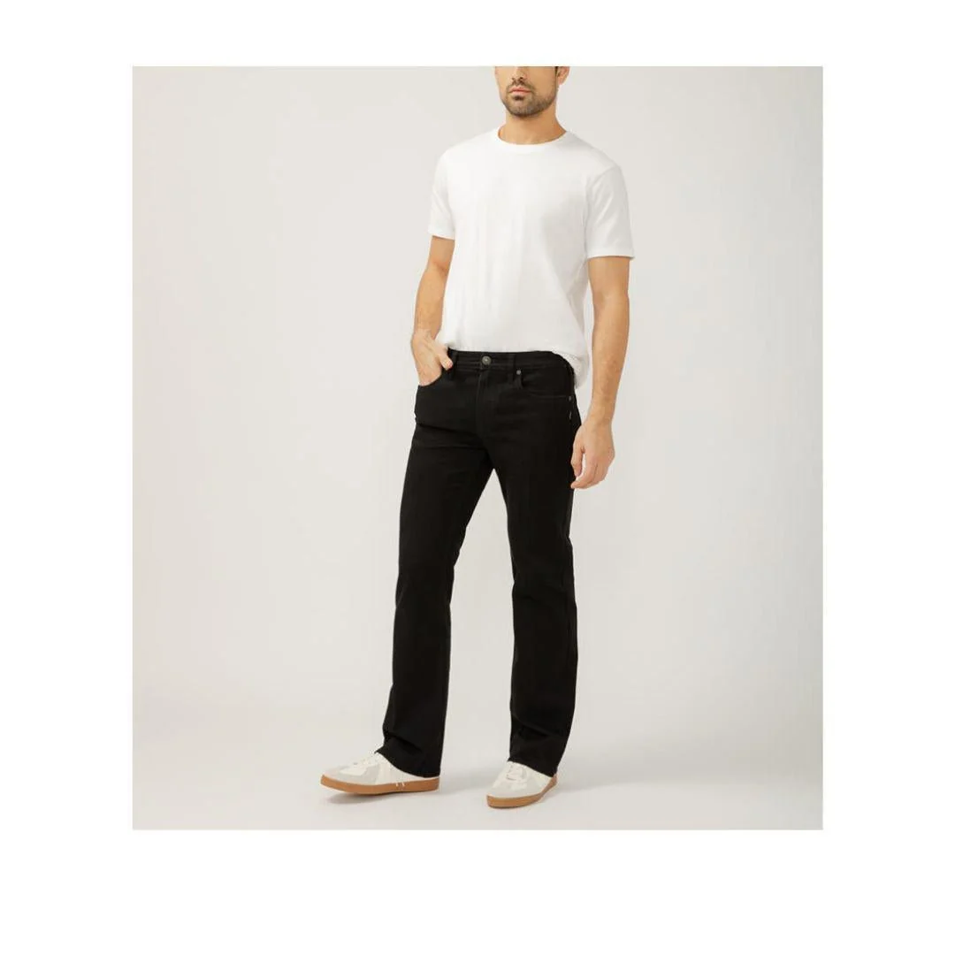 Silver Jeans Men's Zac Relaxed Fit Straight Leg - Image 12