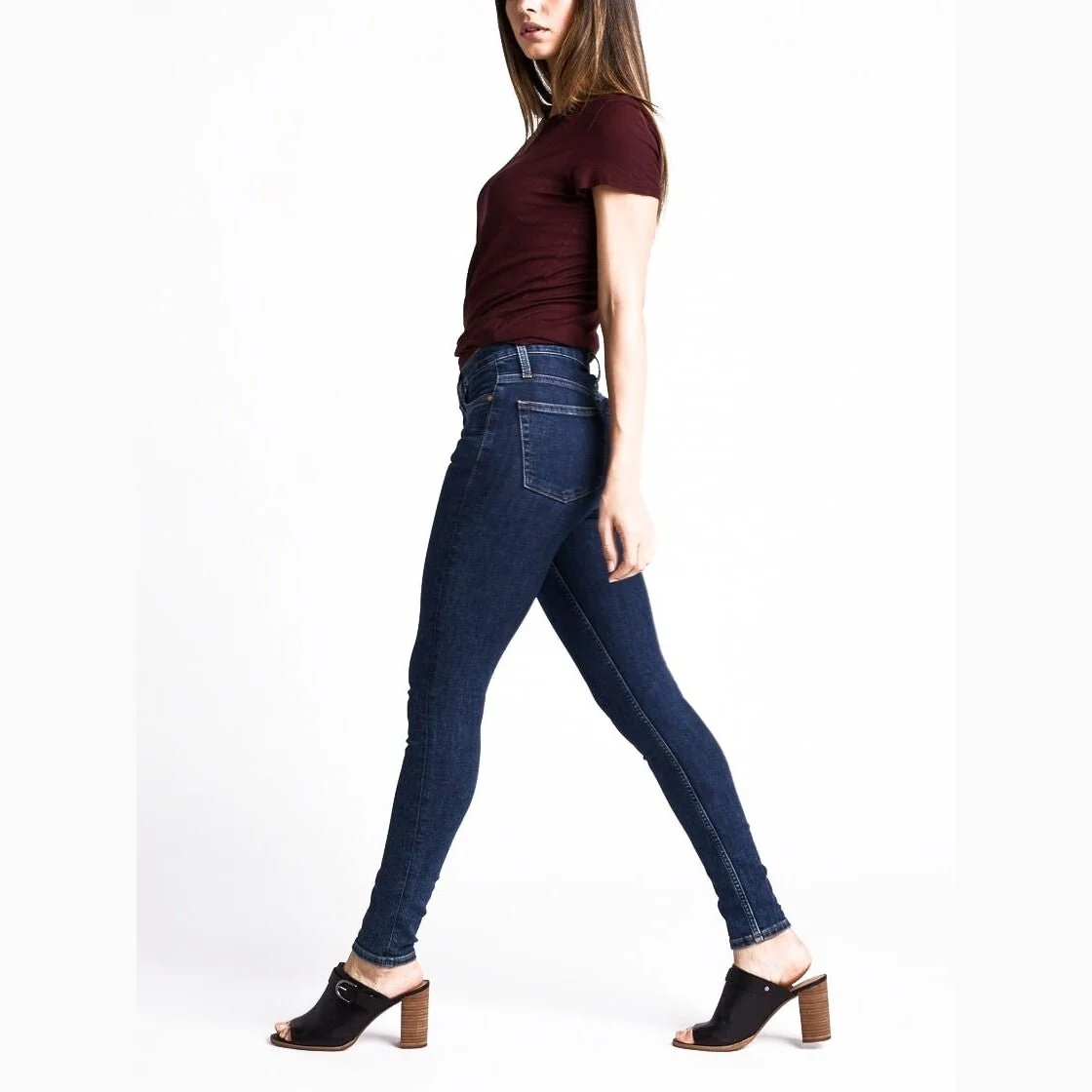 Silver Jeans Women’s High Note High Rise Skinny Fit - Image 3