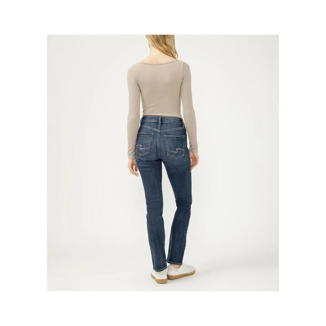 Silver Jeans Women's Avery Straight - Image 2