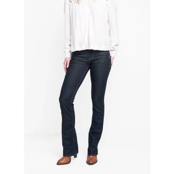 Silver Jeans Women's Suki Mid Rise Slim Fit Boot Cut - Image 2