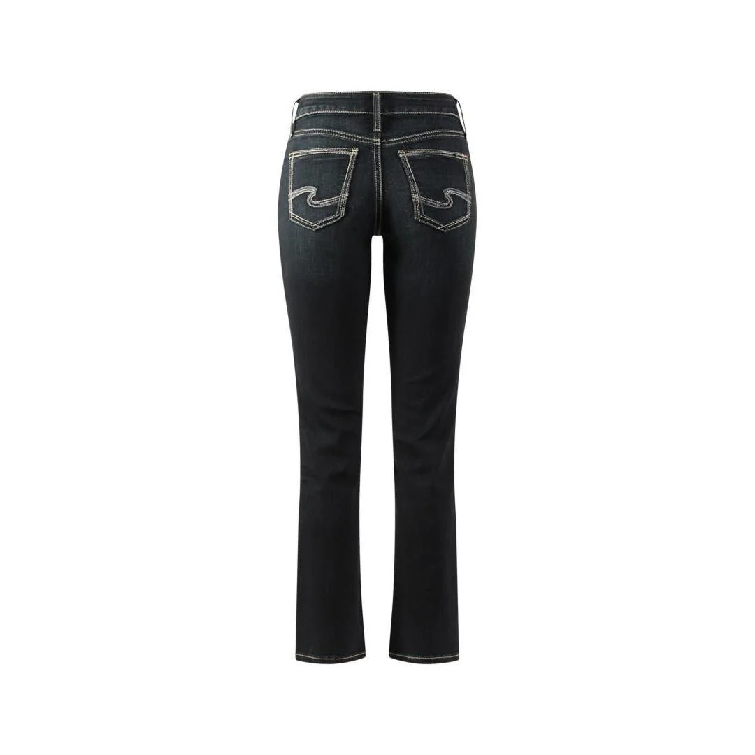 Silver Jeans Women's Suki Straight - Image 5