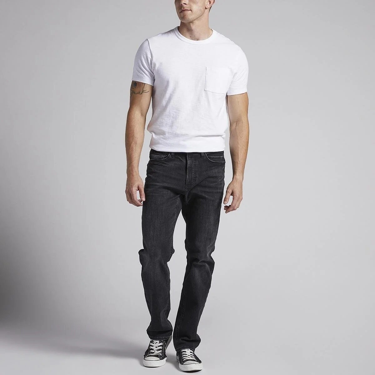Silver Machray Athletic Straight Leg - Image 2