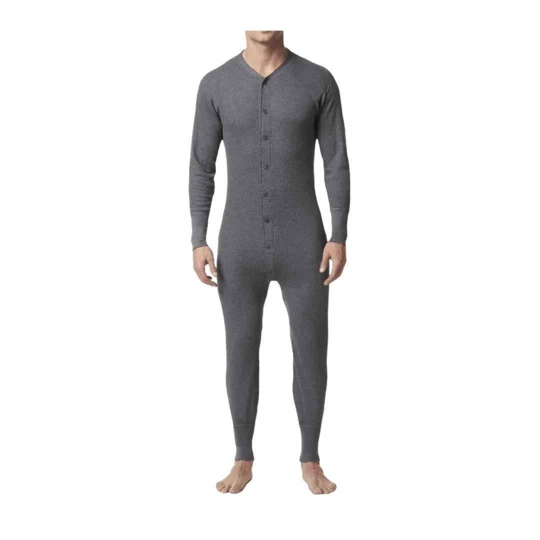 Stanfield’s Men's Thermal Waffle Knit Combination - Onesie