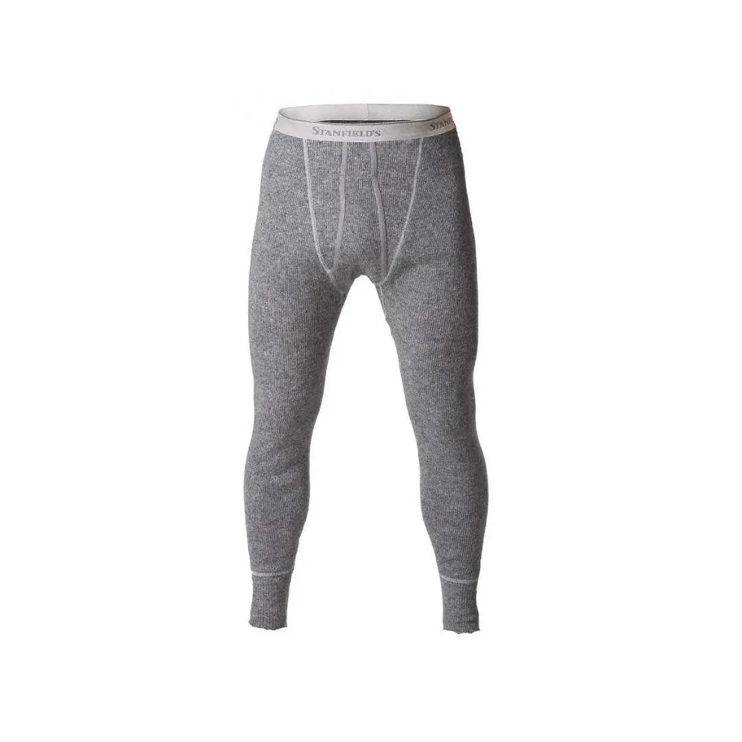 Stanfield's Men's Baselayer Wool Long Underwear Bottoms - Image 3