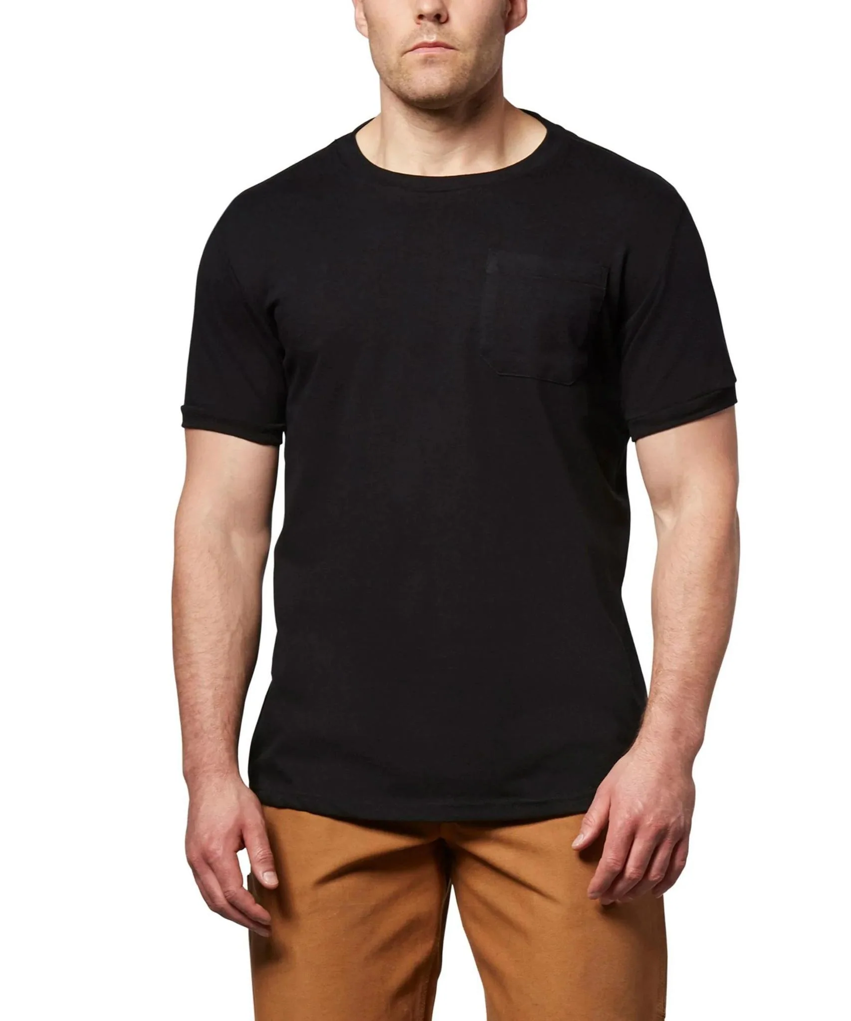 Stanfield's Men's Premium Work T-shirt with Pocket - Image 10