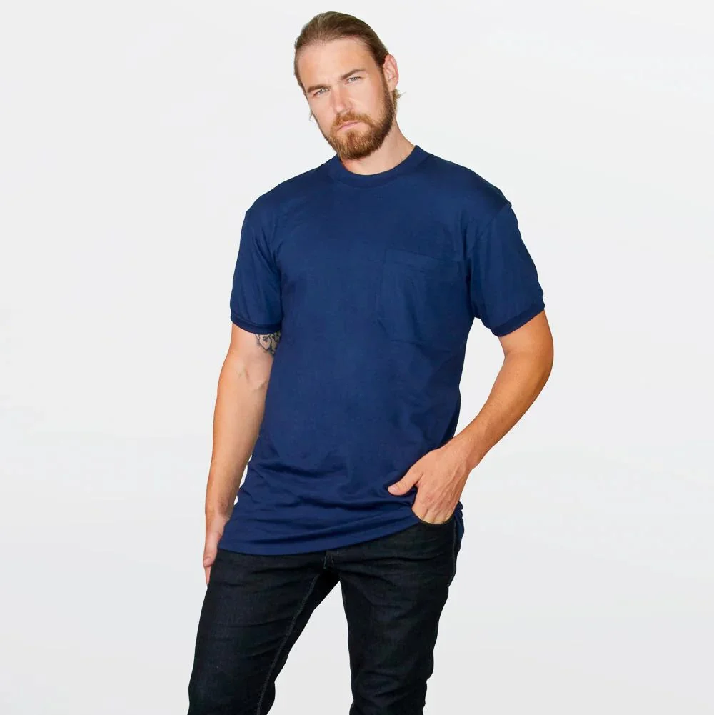 Stanfield's Men's Premium Work T-shirt with Pocket - Image 24