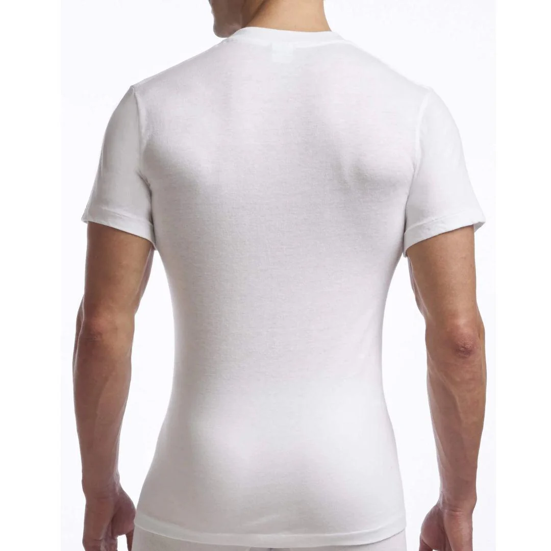 Stanfield's Men's Supreme Crew Neck T-Shirt- Two Pack - Image 2
