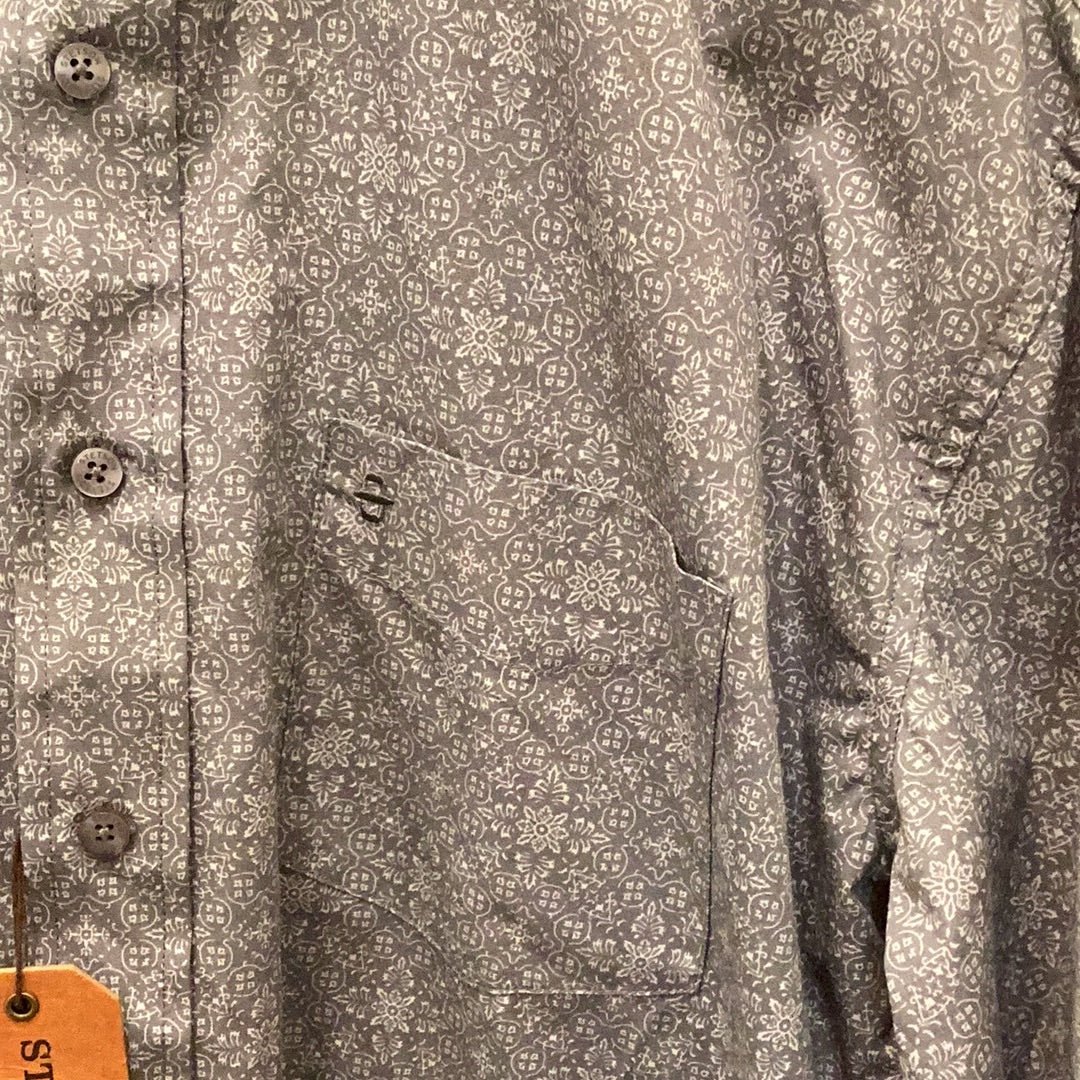 Stetson Men’s Shirt Long Sleeve Button Up -CLEARANCE - Image 2