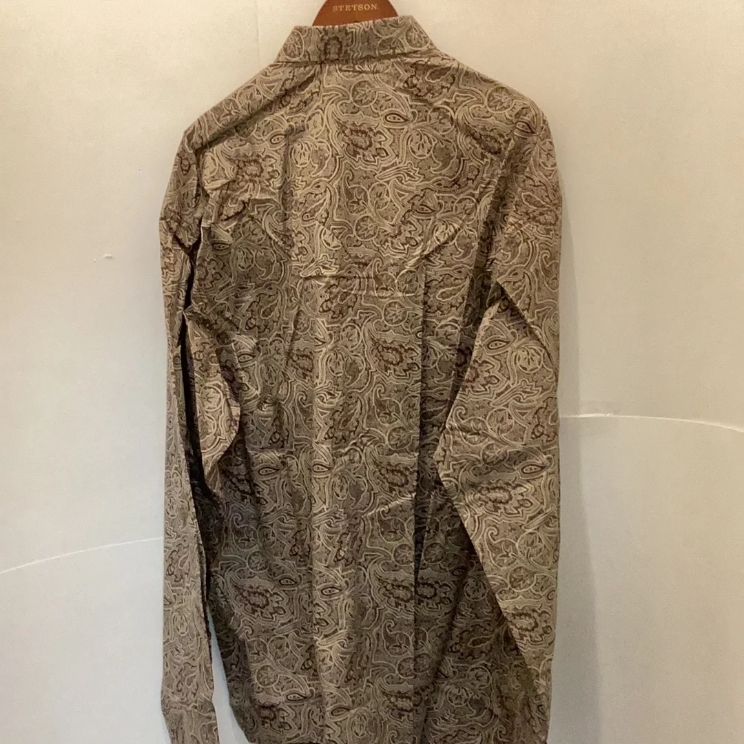 Stetson Men’s Snap Up Long Sleeve Shirt - Image 3