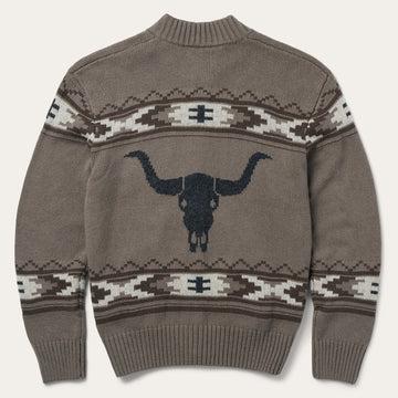 Stetson Men's Long Horn Wool Blend Cardig - Image 2