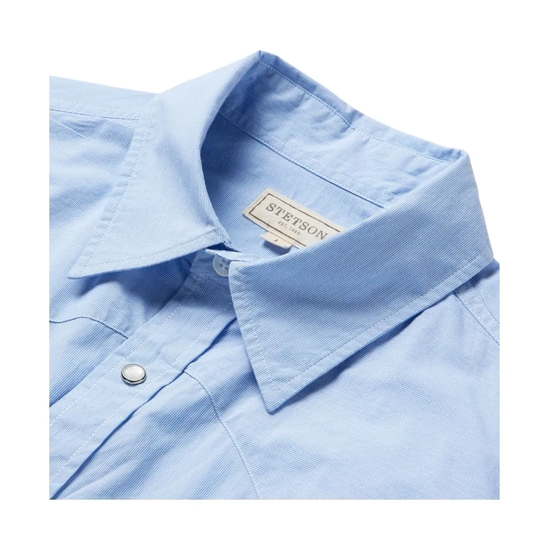 Stetson Men's Long Sleeve Western Snap Shirt - Image 5
