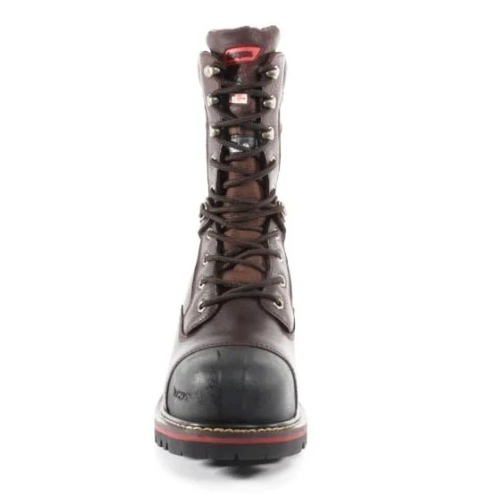 Stompers Men's Work Boots Luis 11" CSA Comp Toe Waterproof Insulated - Image 5