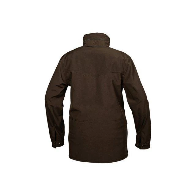 STS Ranchwear Boys Western Brazos Soft Shell Jacket Brown - Image 2