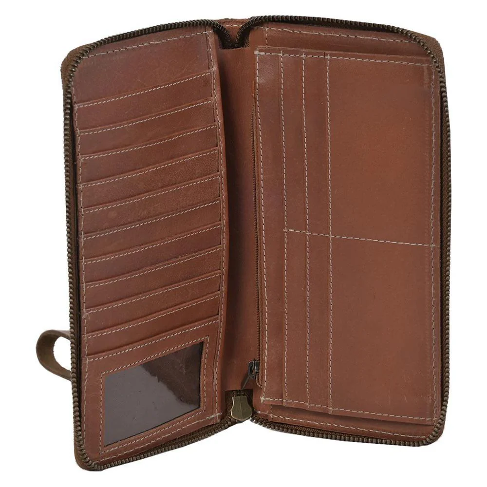 STS Ranchwear Cowhide Bentley Wallet - Image 3