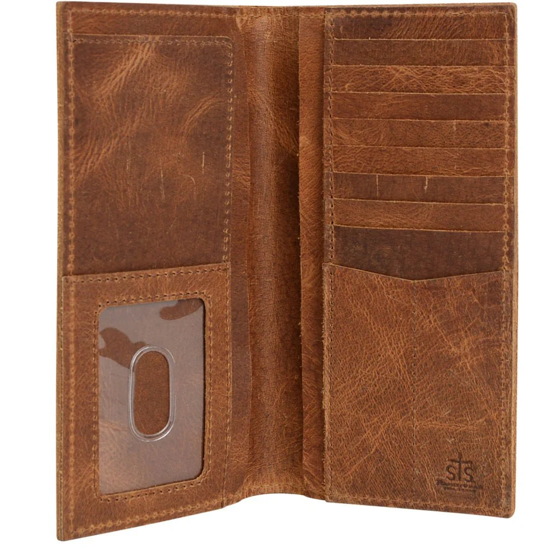 STS Ranchwear Tucson Long Bifold Wallet - Image 2