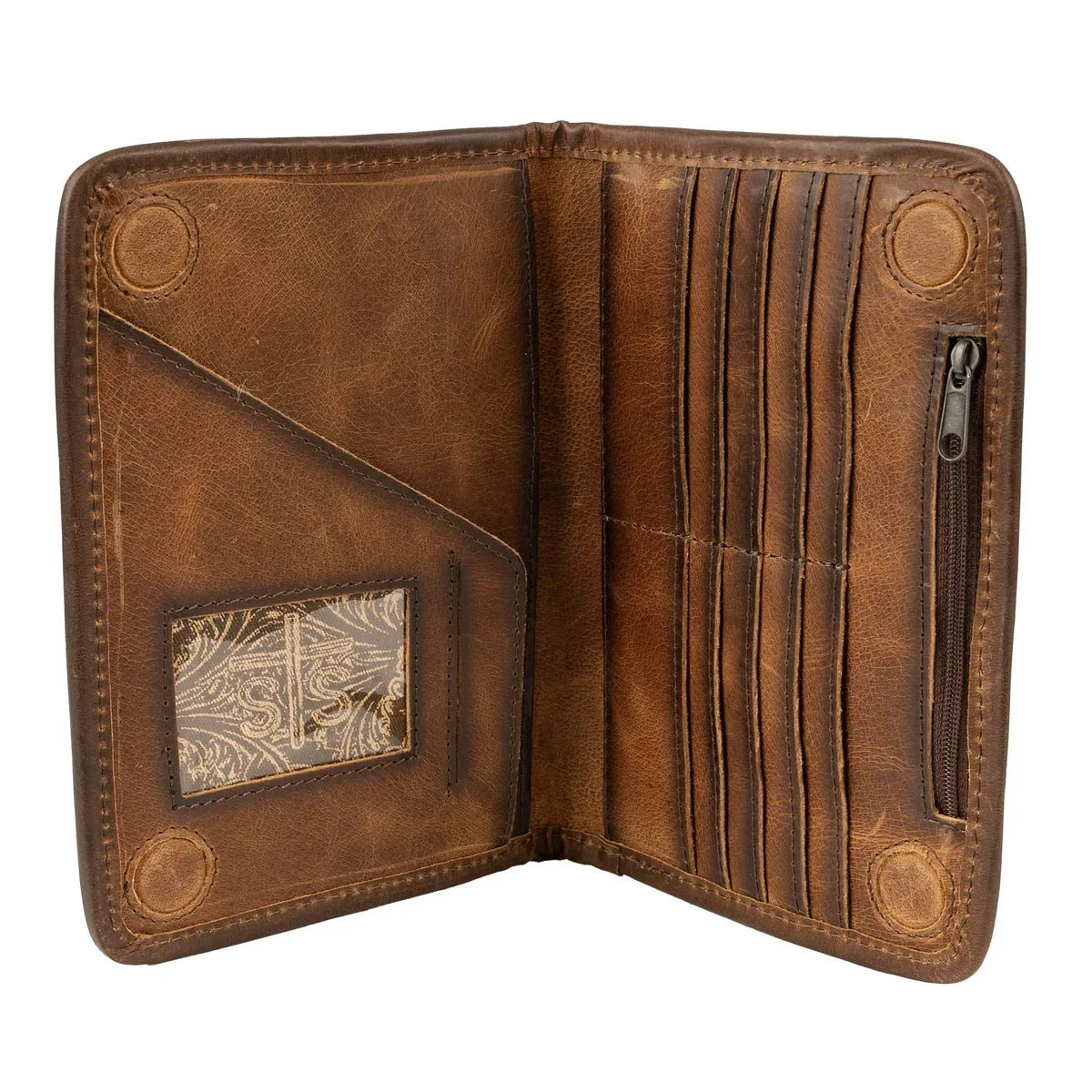 STS Vaquero Cowhide Magnet wallet - Image 2