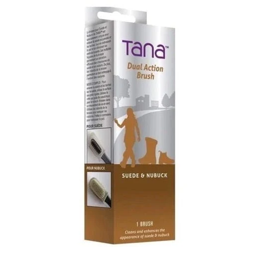 Tana Brush Dual Action Suede & Nubuck