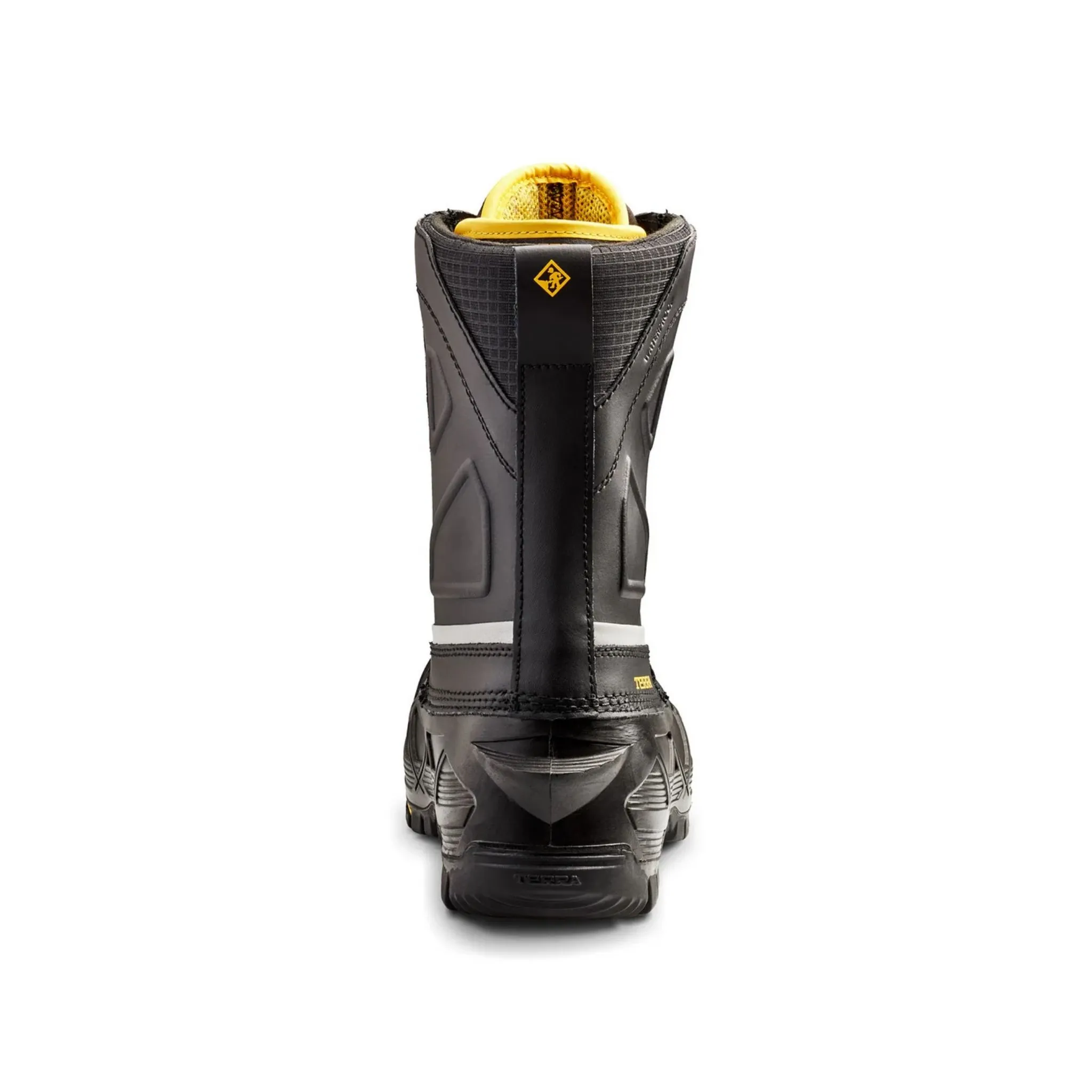 Terra Men's Crossbow 8" Composite Toe Winter Work Boots - Image 5